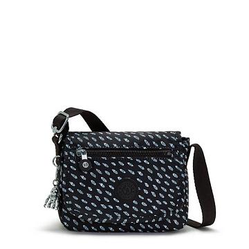 Kipling Sabian Printed Crossbody Mini Tasker Blå | DK 1353VR